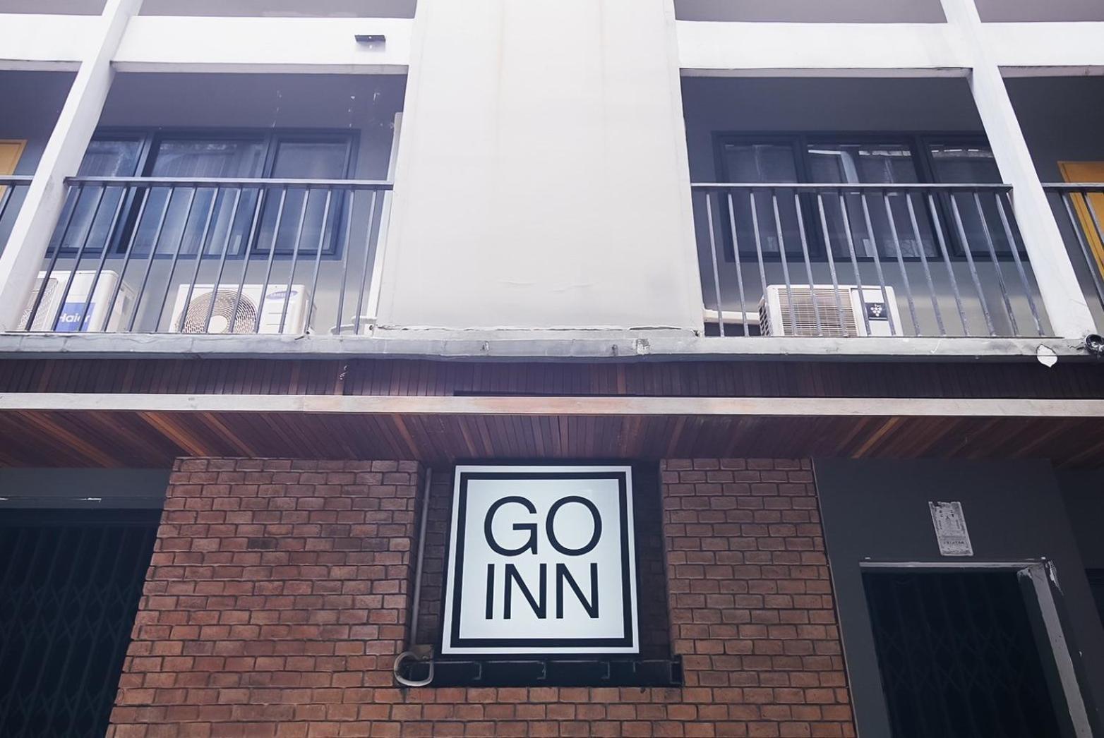 Go Inn Silom โกอินน์ สีลม - สถานีรถไฟฟ้าเซนต์หลุยส์ Bangkok Exterior foto