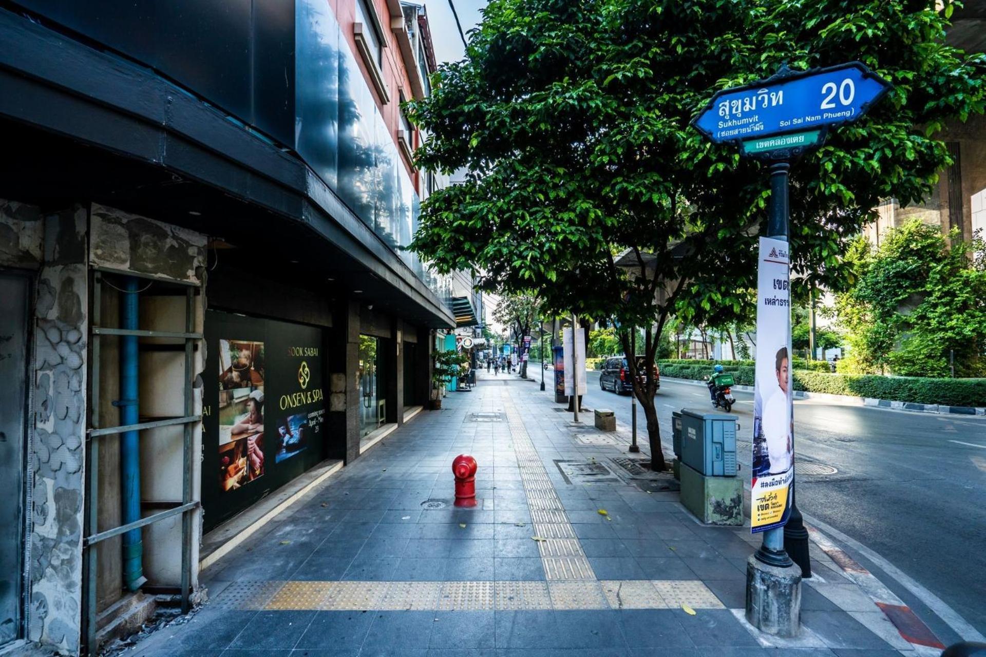 Go Inn Silom โกอินน์ สีลม - สถานีรถไฟฟ้าเซนต์หลุยส์ Bangkok Exterior foto
